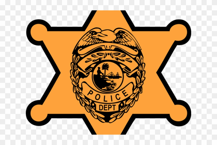 Lawenforcement Cliparts - Badge #402052