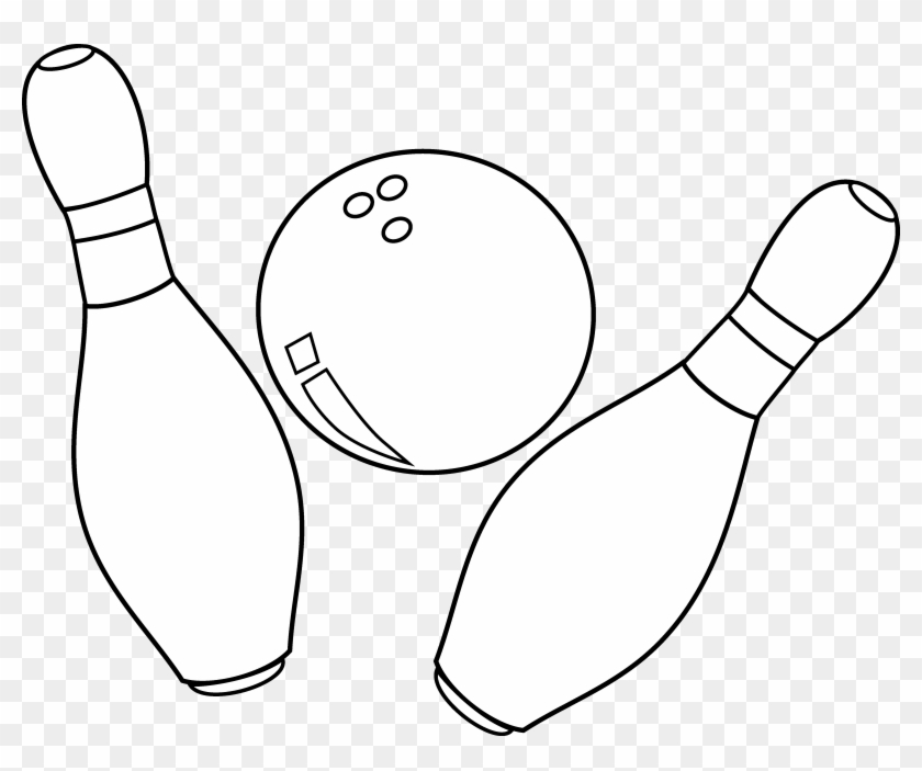 Bowling White Clipart Png #402097