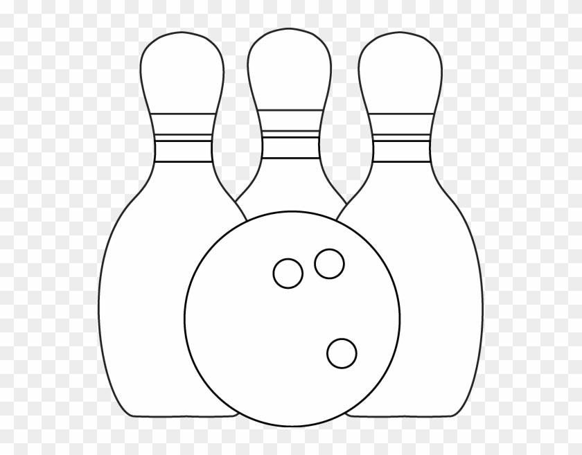 Pictures Of Bowling Pins And Balls - Bowling Pin #402103