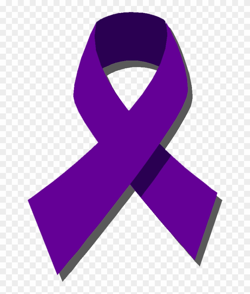 Nccs Donate - Cystic Fibrosis Purple Ribbon #402112