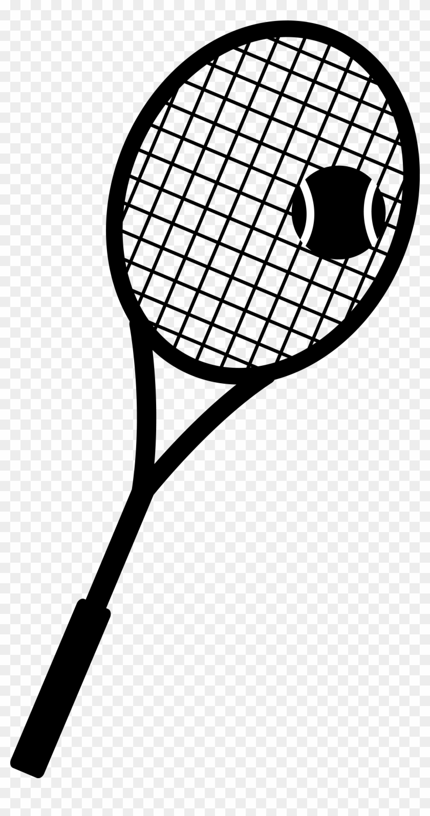 Sports Equipment Png Clipart - Tennis Racket Clip Art #402115