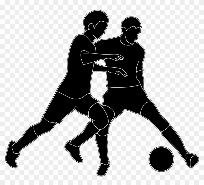 People Soccer Ball Clipart - People Playing Soccer Png #402118