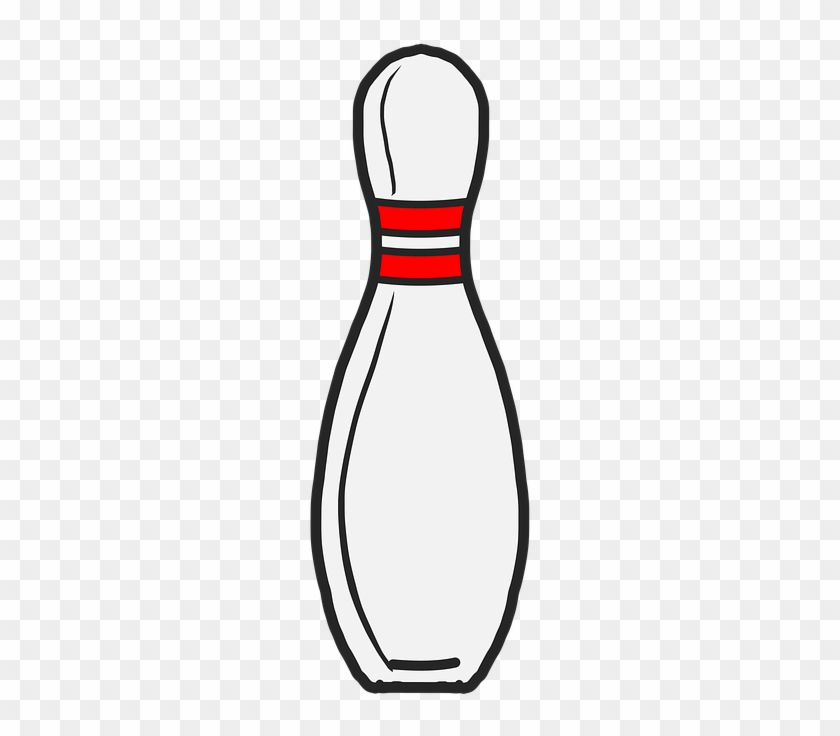 Pin, Bowling, Bowl, Game, Sport, Ball, Strike - Bowling Pin Transparent Background #402121