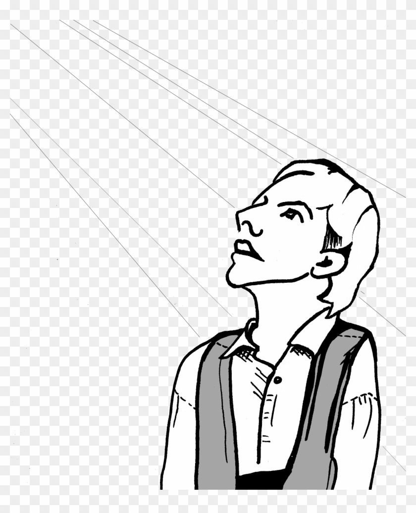 Lds Clip Art Joseph Smith First Vision - Line Art #402130