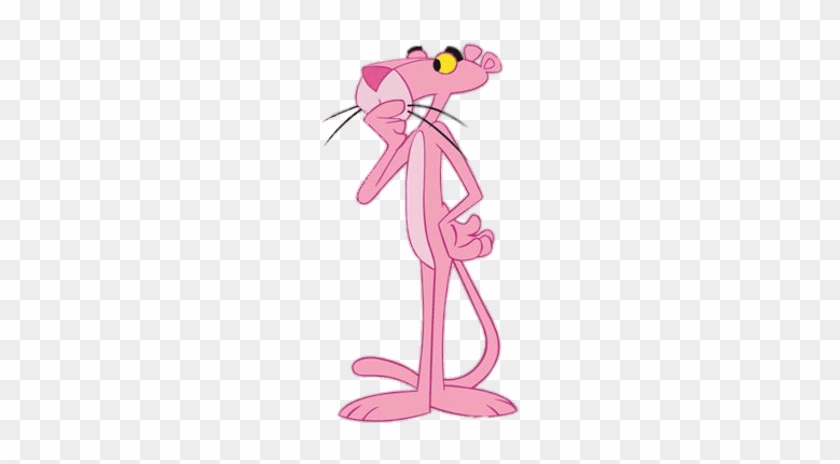 Pink Panther Thinking - Classic Pink Panther #402137
