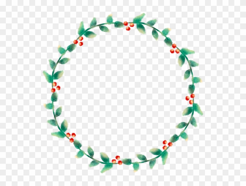 Small Wreath Cliparts 14, Buy Clip Art - Personalisierte Mitteilungs-runde Keramik Ornament #402144