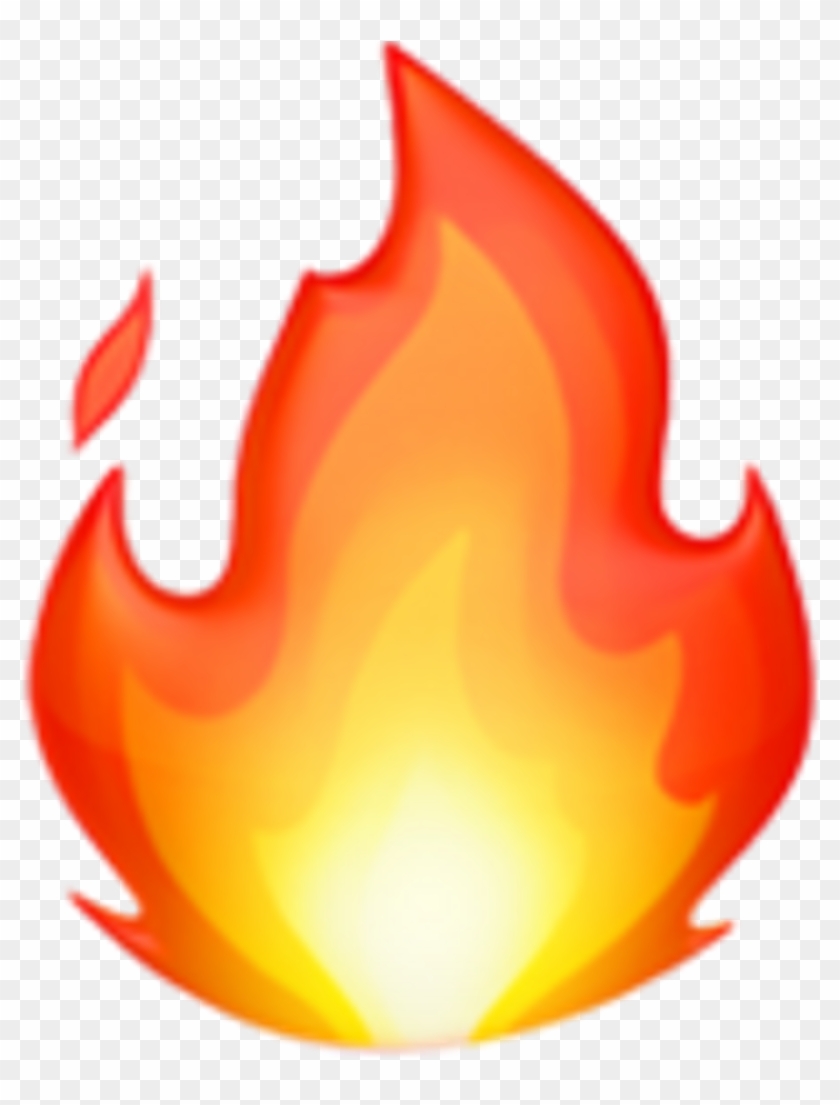 Fire On Emojione - Flammen Emoji #402149