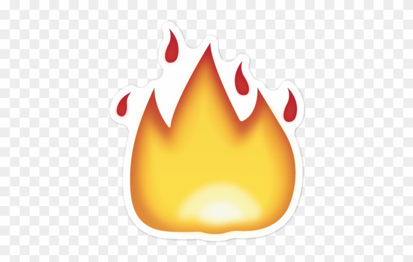 Emoji - It's Lit Fire Emoji Happy #402154