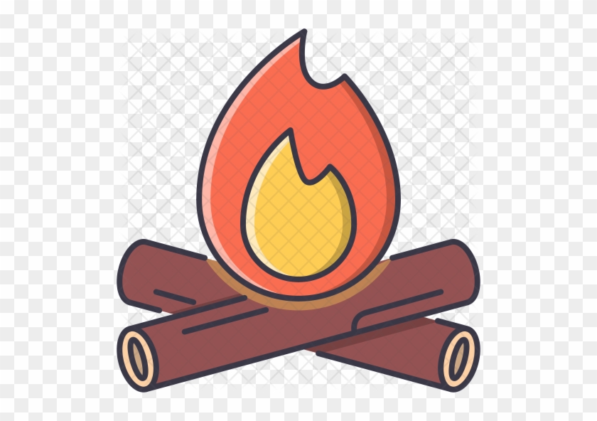 Campfire Icon - Campfire #402155