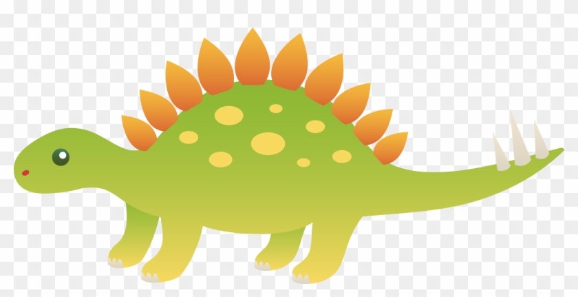 College Building Free - Stegosaurus Clip Art Png #402180