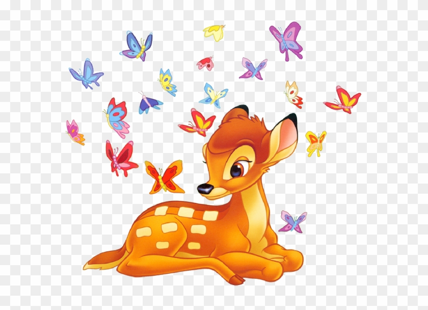 Bambi Clip Art - Bambi Cartoon #402187