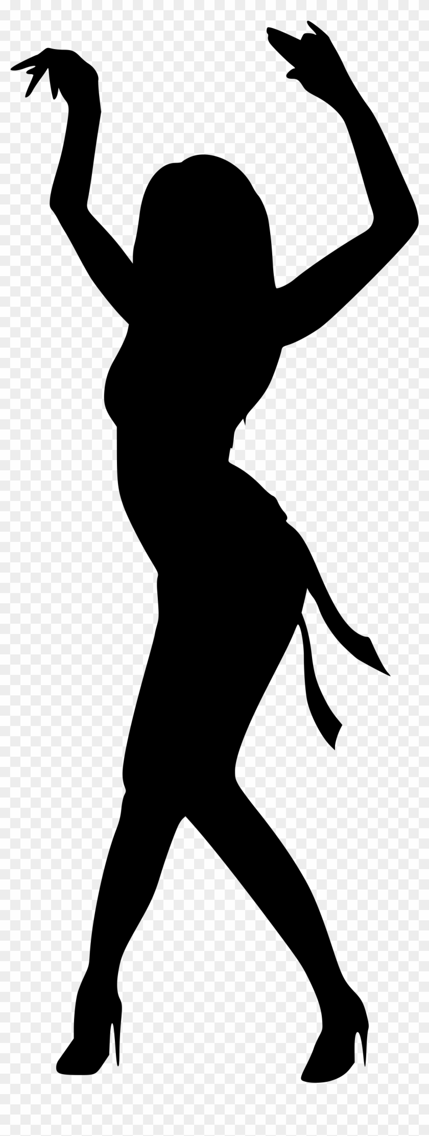 File - 3silhouette Female - Svg - Scalable Vector Graphics #402209