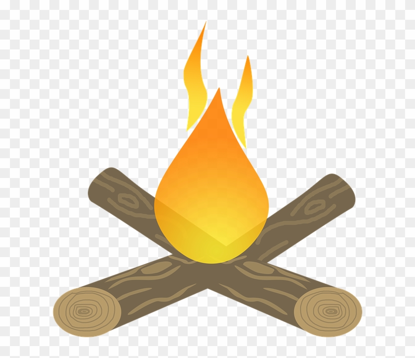 Cartoon Campfire Pictures 20, - Conventional Sources Of Energy #402225