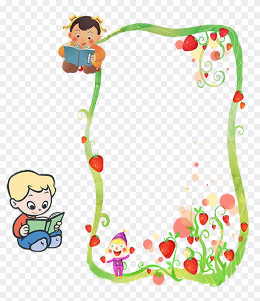 Child Aedmaasikas Clip Art - Child Aedmaasikas Clip Art #402296