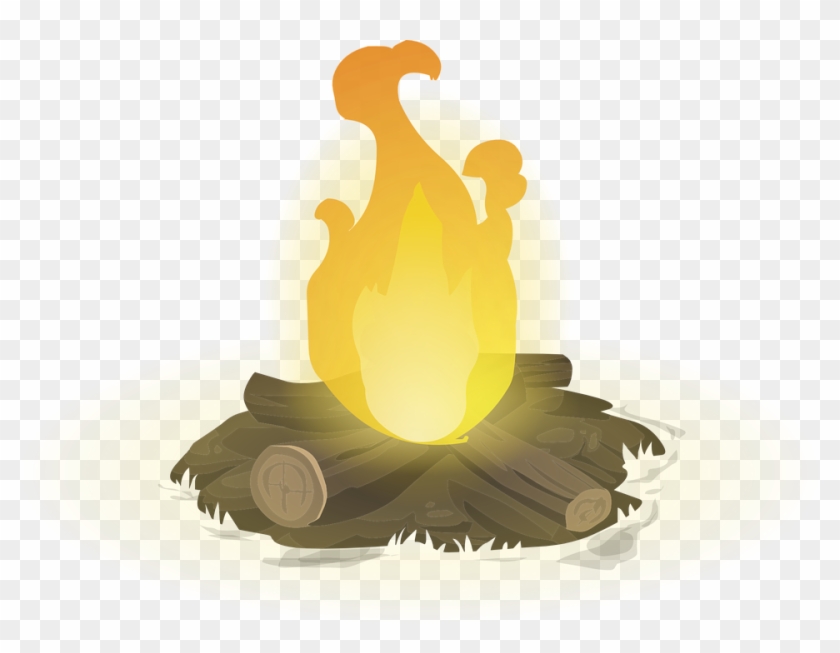 Cartoon Campfire Pictures - Feux De Camp Png #402231