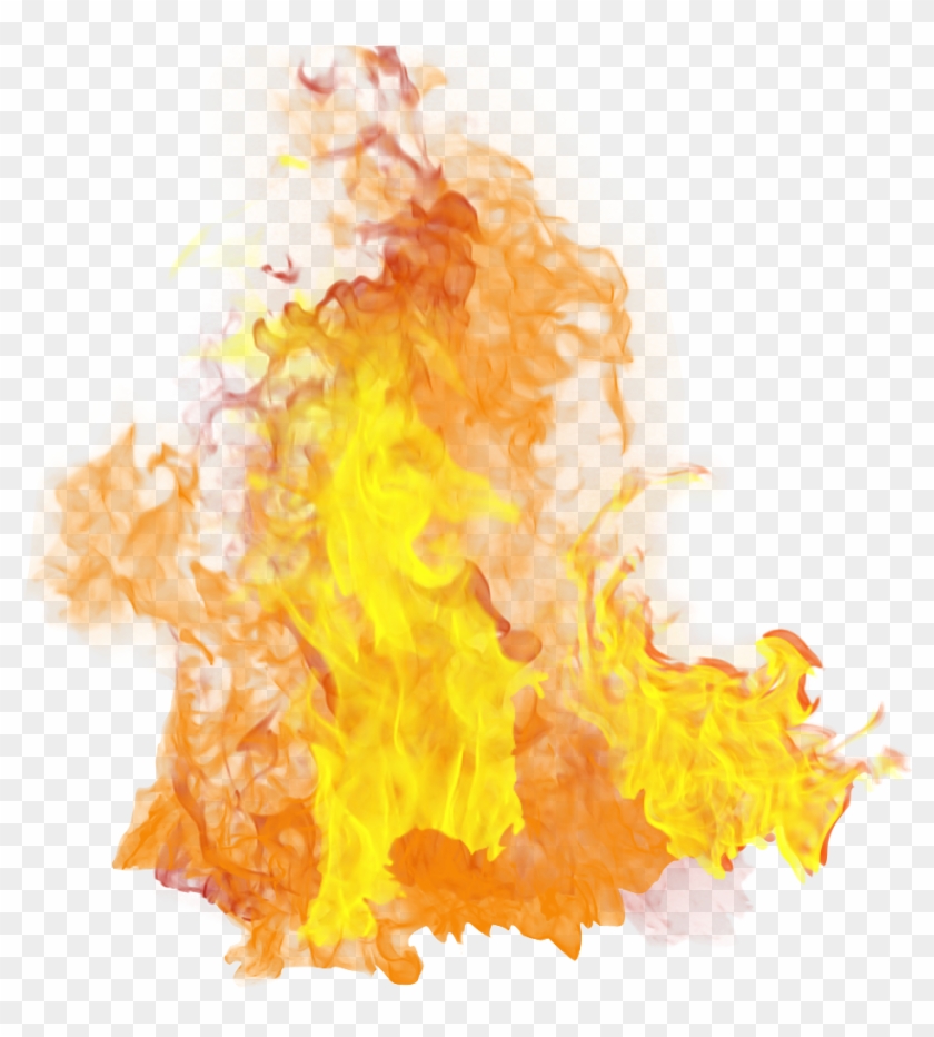 Fire Clipart Transparent Background - Flame Fire Transparent Background #402242