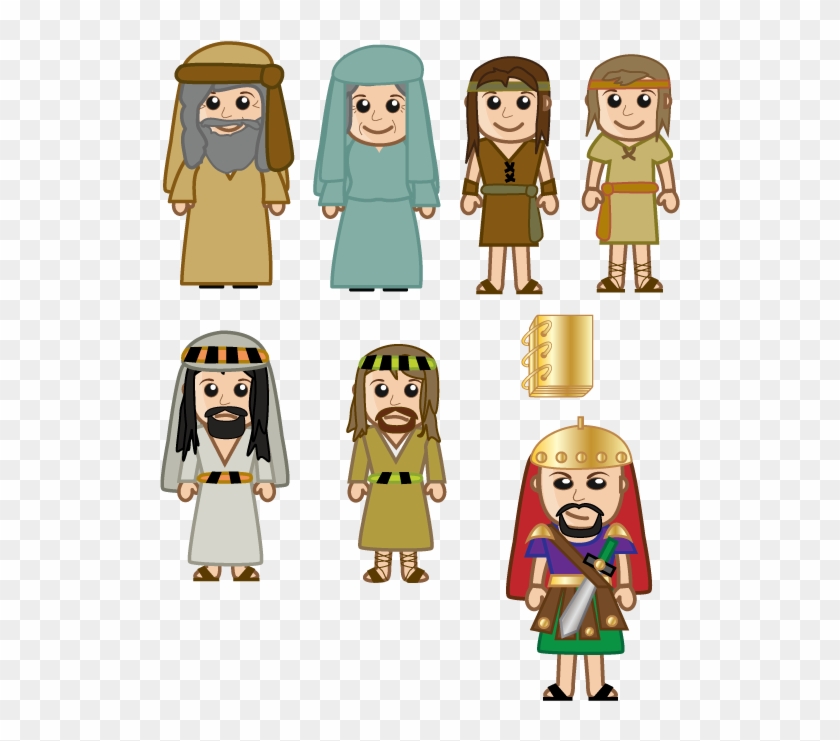 Nephi And Brass Plates - Lehi And His Family #402252