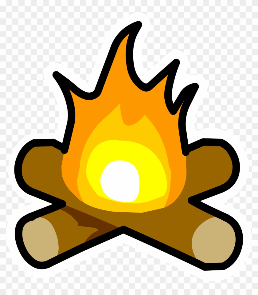 Bonfire Pin Club Penguin Wiki Fandom Powered By Wikia - Campfire Club Penguin #402254