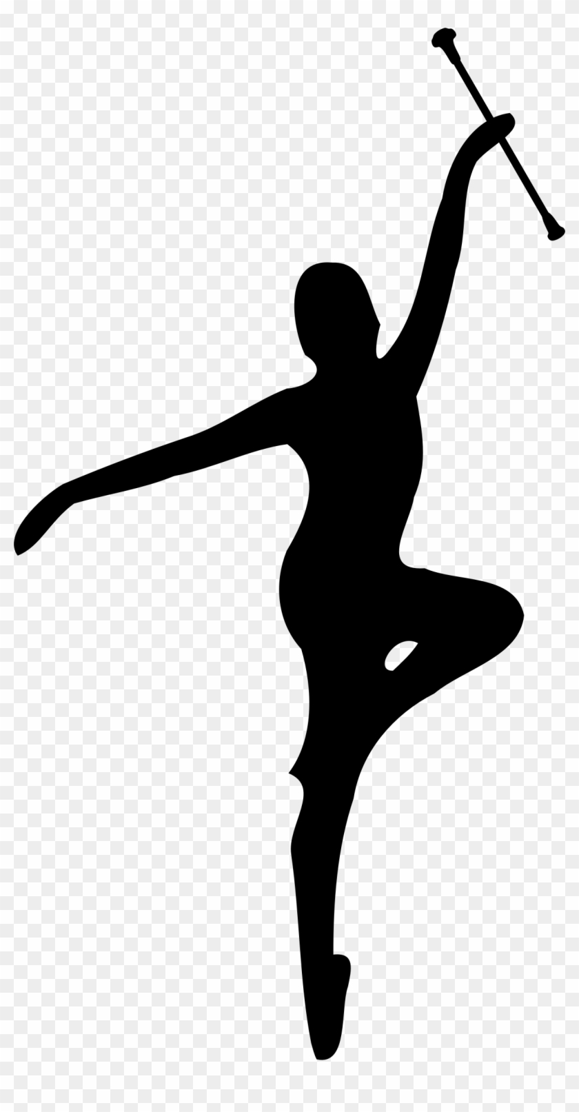 Silhouette - Olympic Fencing Logo #402265