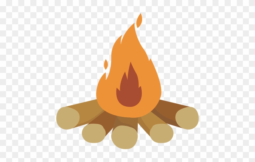 Indian Campfire Transparent Png - Bonfire Clipart #402282