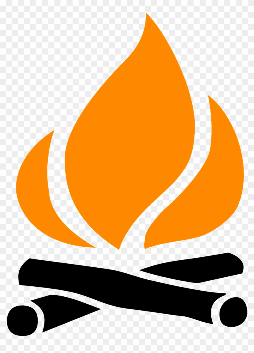 Fire Icon Make Fire Campfire Png Image - Fogueira Png #402285