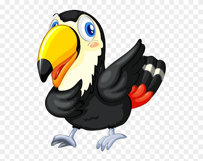 Toucan Cartoon Clipart Images Are Free To Copy For - Cartoon Toucan Transparent Background #402311