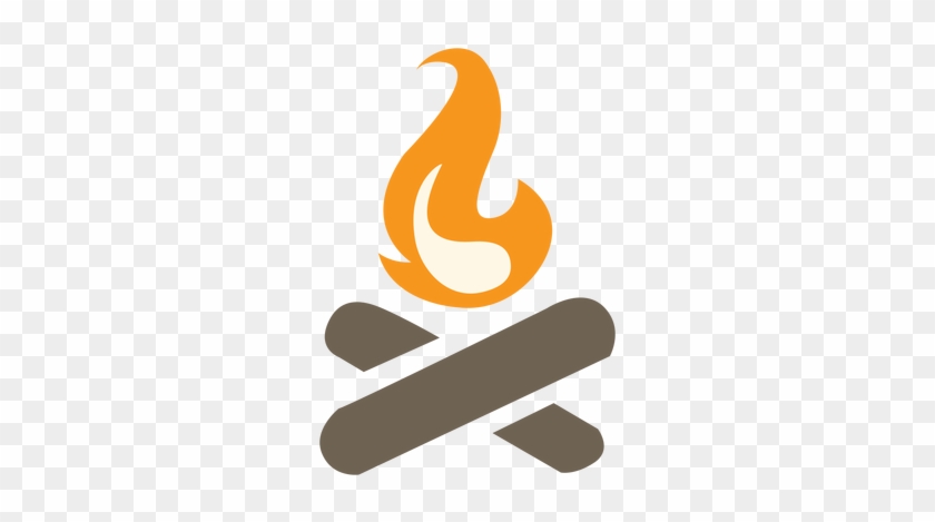 Campfire Clipart Transparent - Icono Fogata Png #402323