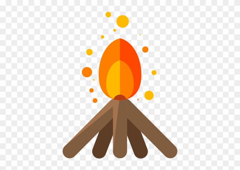 Camping Zone Icons - Camp Fire Icon #402325