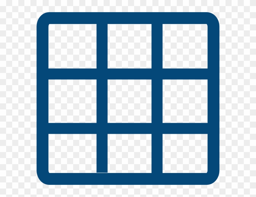 Grid - Blue Host #402338