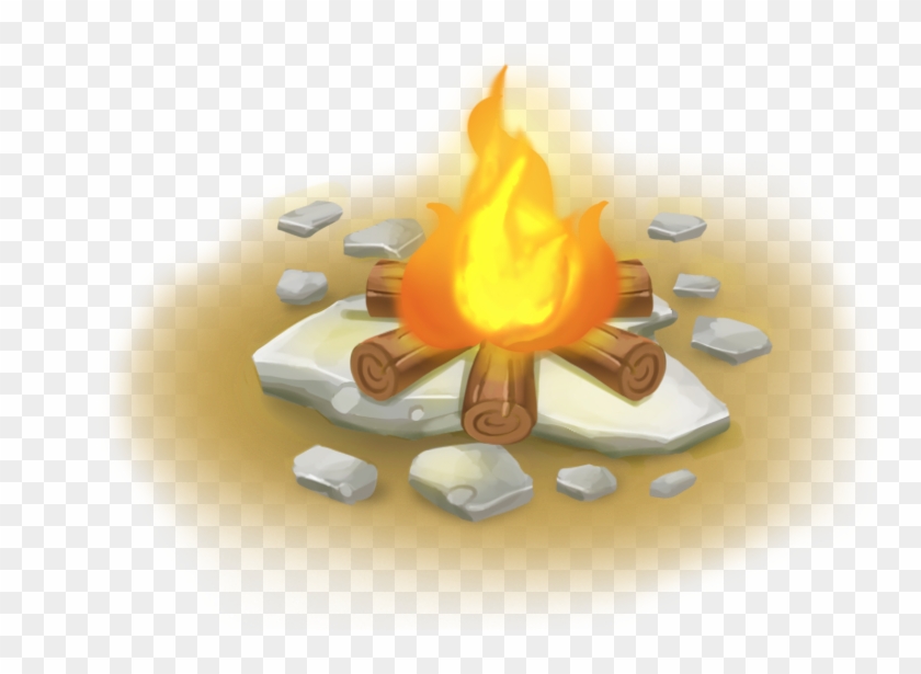 Campfire Transparent Background - Campfire Transparent Background #402354