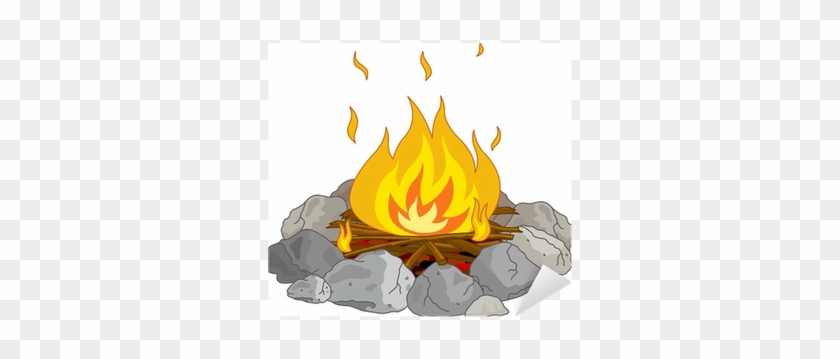 Camp Fire Pit Clipart #402360