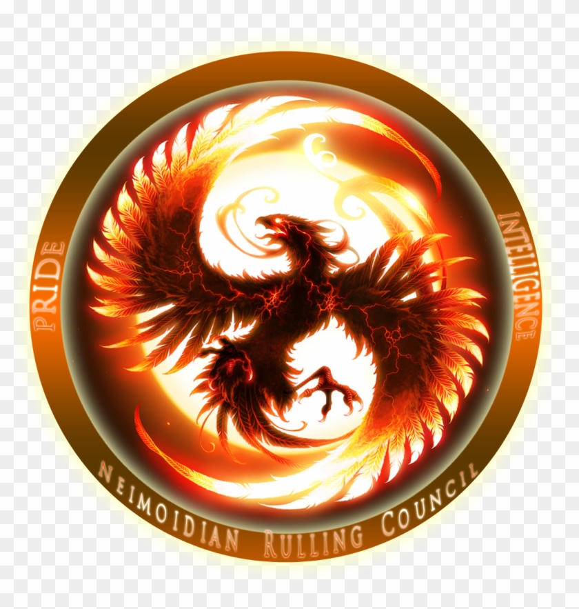 Neimoidia High Council - Star Wars Phoenix Logo #402440