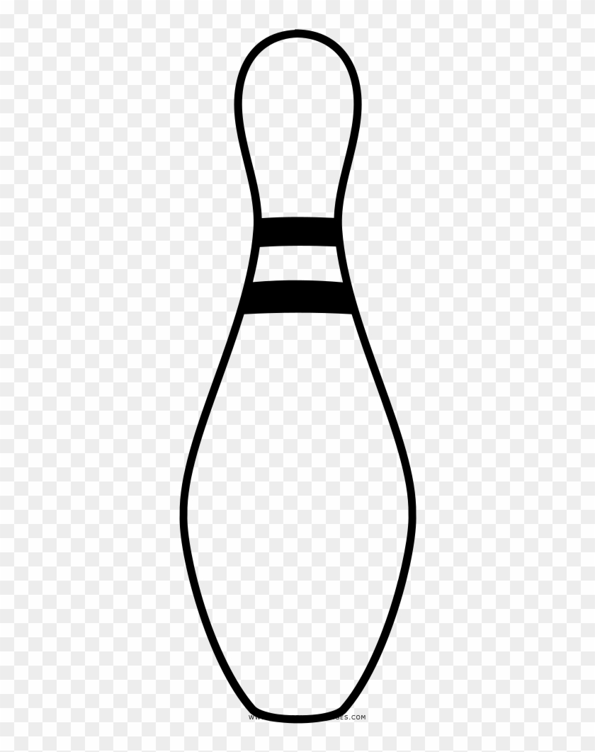 Bowling Pins Clip Art At - Svg Bowling Pins Vector #402386