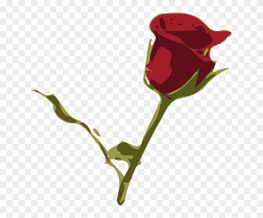 Red Rose, Rose, Flower, Red, Rosa, Plant Sponsored - Rosa Roja Flor Png #402389