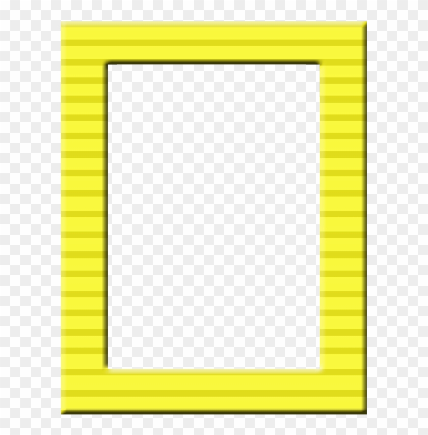 Yellow Frame Png - Yellow Borders And Frames #402404