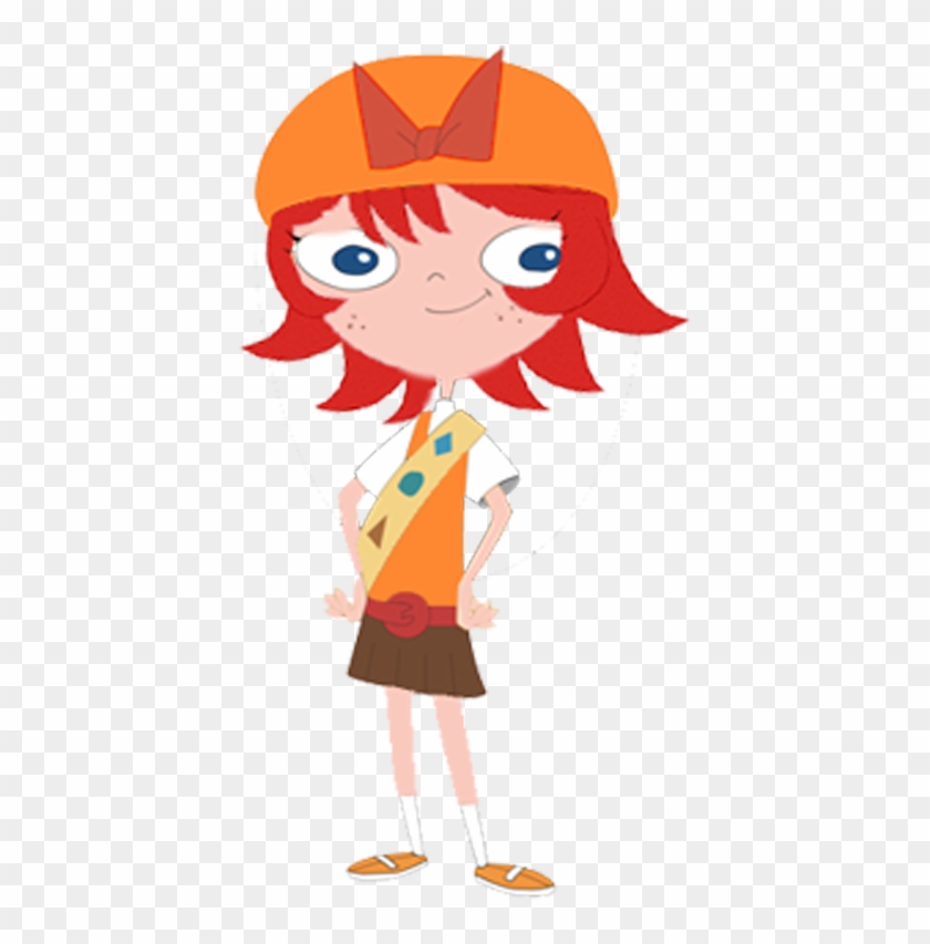 Marie Flynn As A Fireside Girl - Phineas And Ferb Marie Flynn #402411