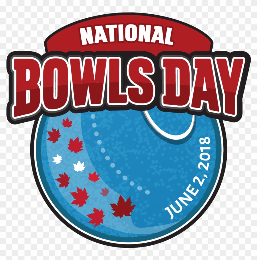 National Bowls Day Logo - Emblem #402417