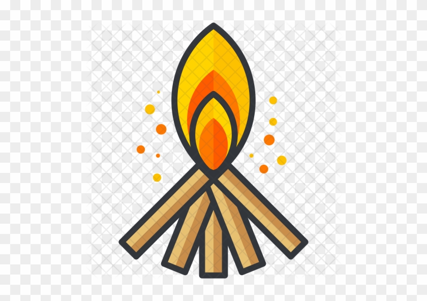 Campfire Icon - Emblem #402450