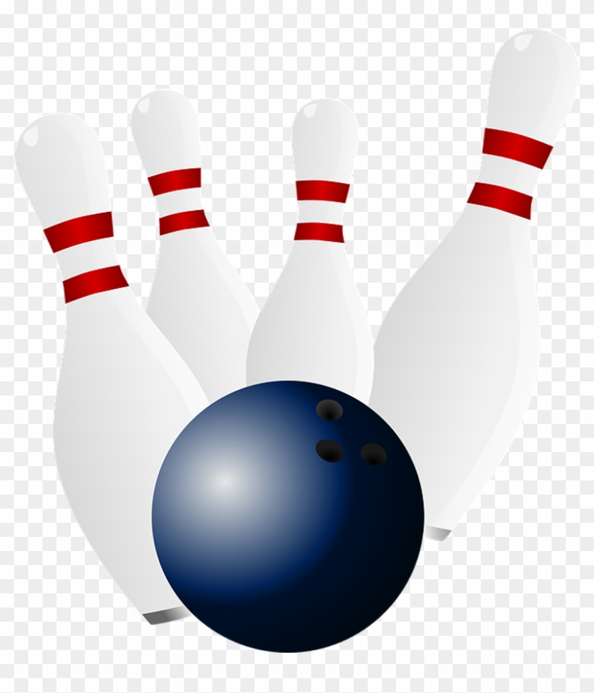 Bowling Ball Bowling Pin Ten-pin Bowling Clip Art - Bowling Ball Bowling Pin Ten-pin Bowling Clip Art #402480