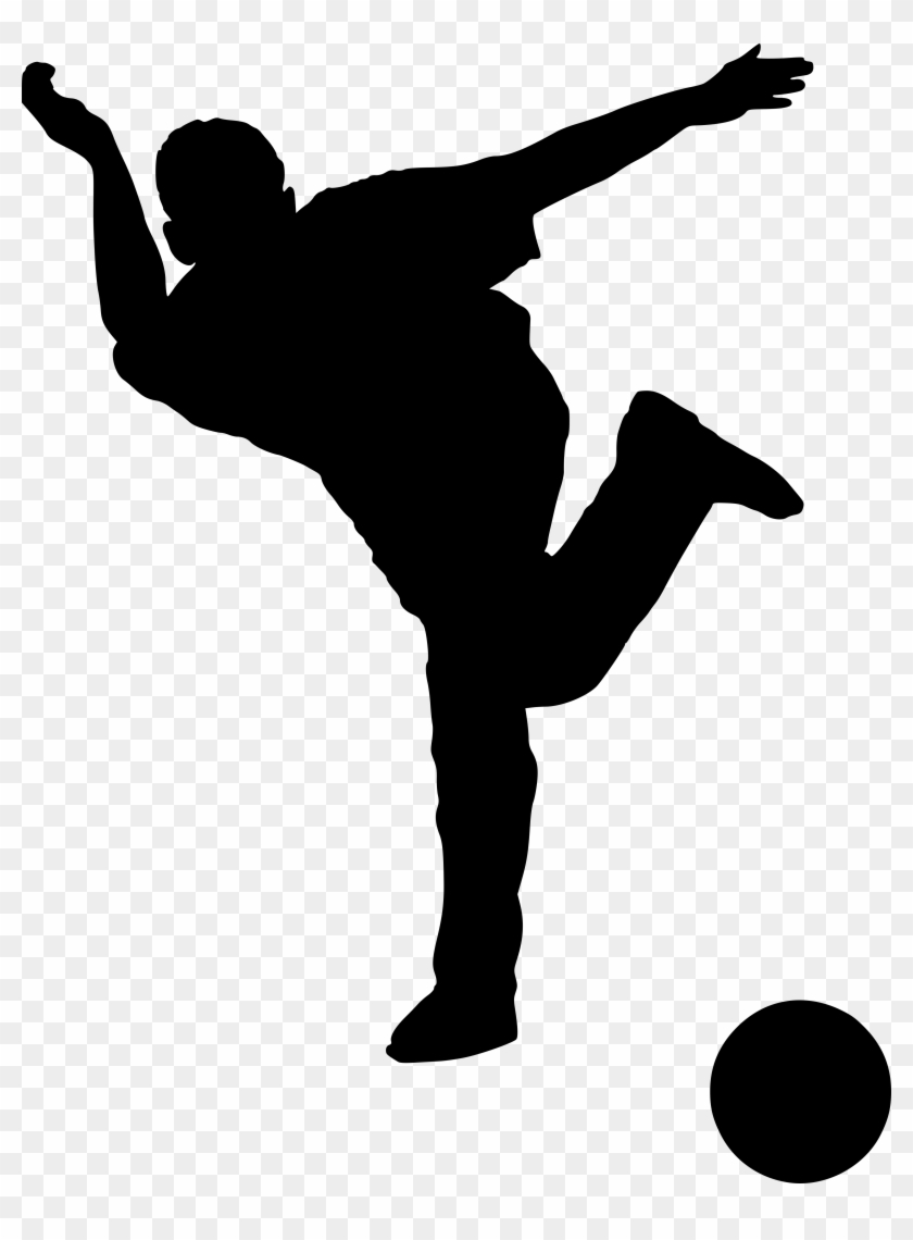 Bowling Png Transparent Images - Bowling Silhouette Png #402464