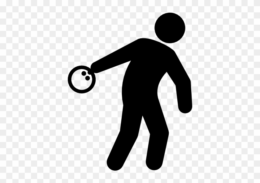 Sports, Motion, Competition, Bowling Ball, Throwing, - Throwing Icon #402466