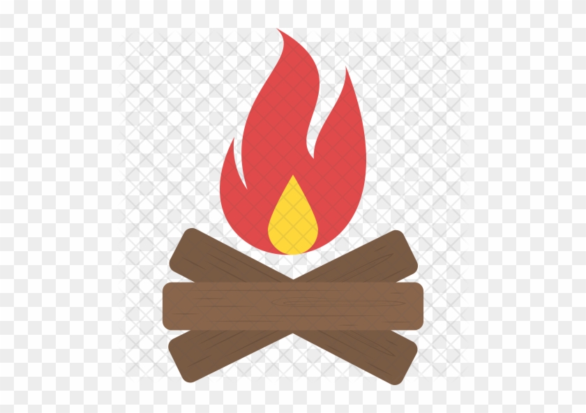 Campfire Icon - Campfire #402486