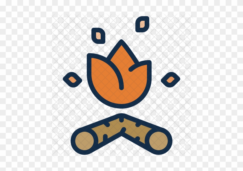 Campfire Icon - Campfire Icon #402489