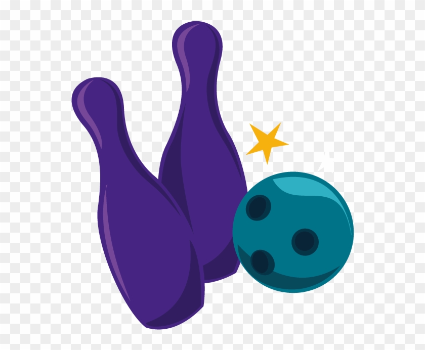 Bowling Pin Bowling Ball Clip Art - Bowling Png Vector #402508