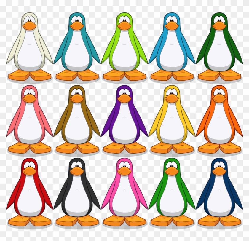 Penguin Sprite - Club Penguin Png - Free Transparent PNG Download - PNGkey