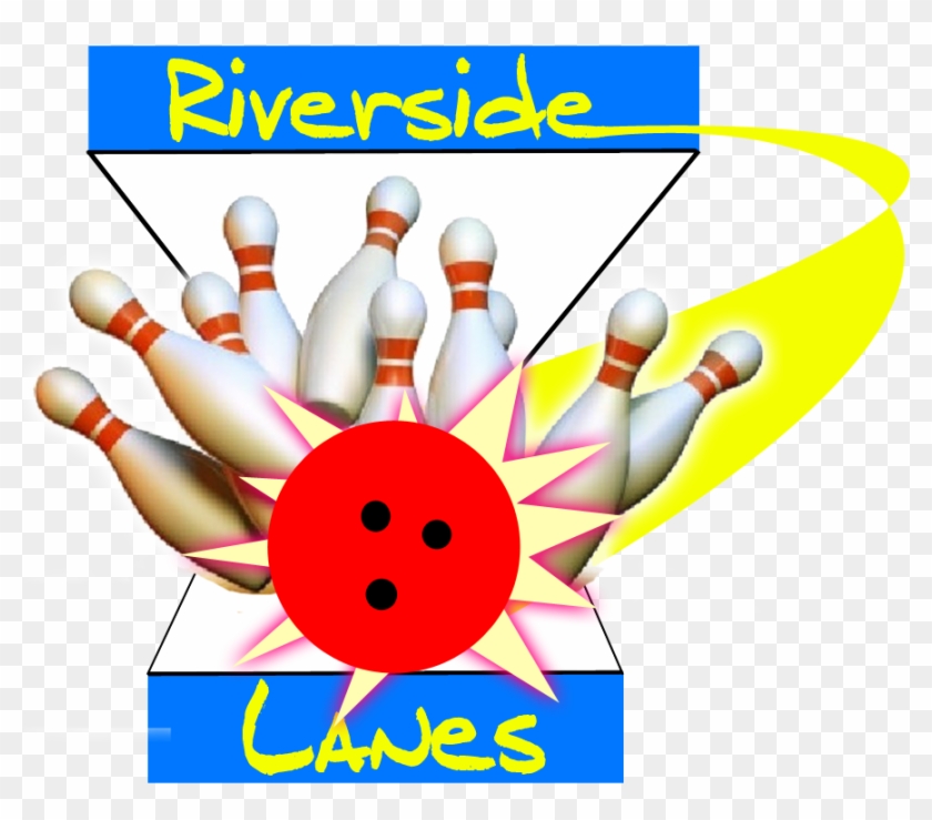 Riverside Lanes - Home - Bowling Party Invites Pack Of 20 With Envelopes #402523