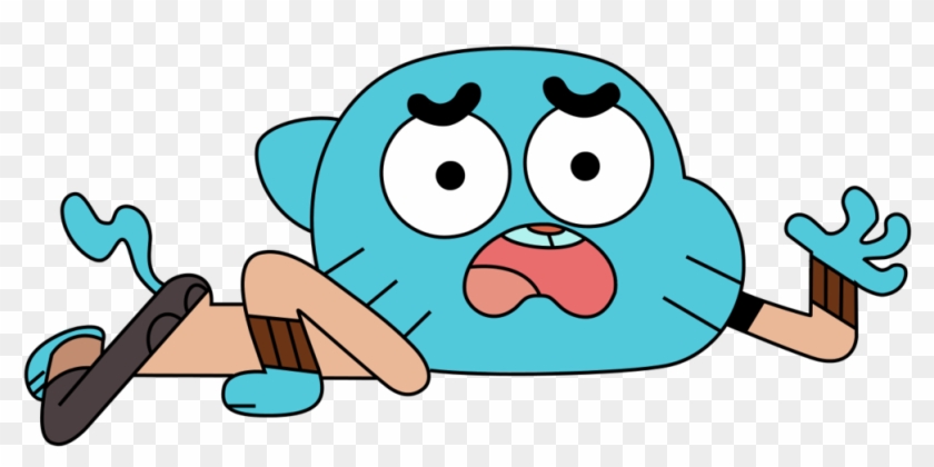Scarred For Life By Bornreprehensible - Gumball Watterson Png #402539