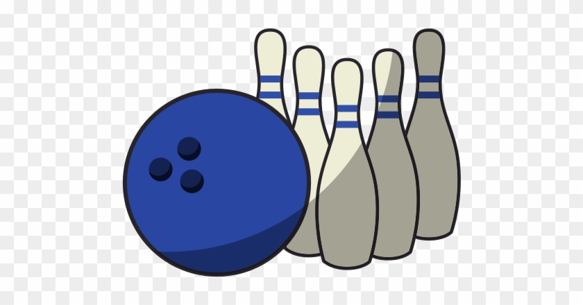 Bowling Sport - Graphic Design #402541