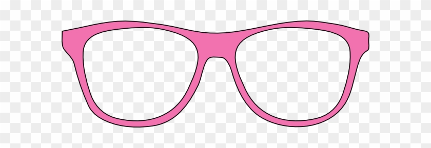 Pink Eyeglasses Clipart Clip Art - Pink Sunglass Clip Art #402545