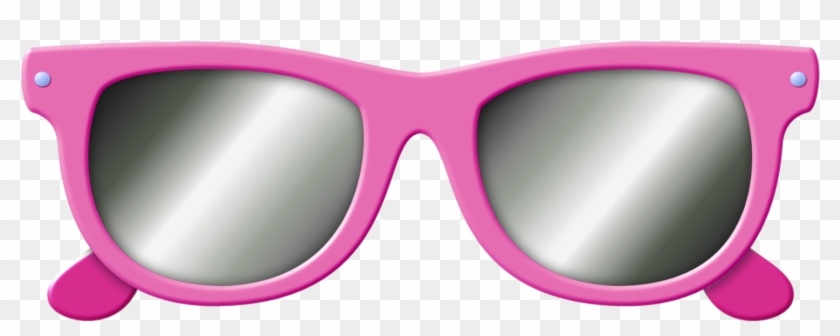 Pink Glasses Png Image - Transparent Background Sunglasses Clip Art #402551